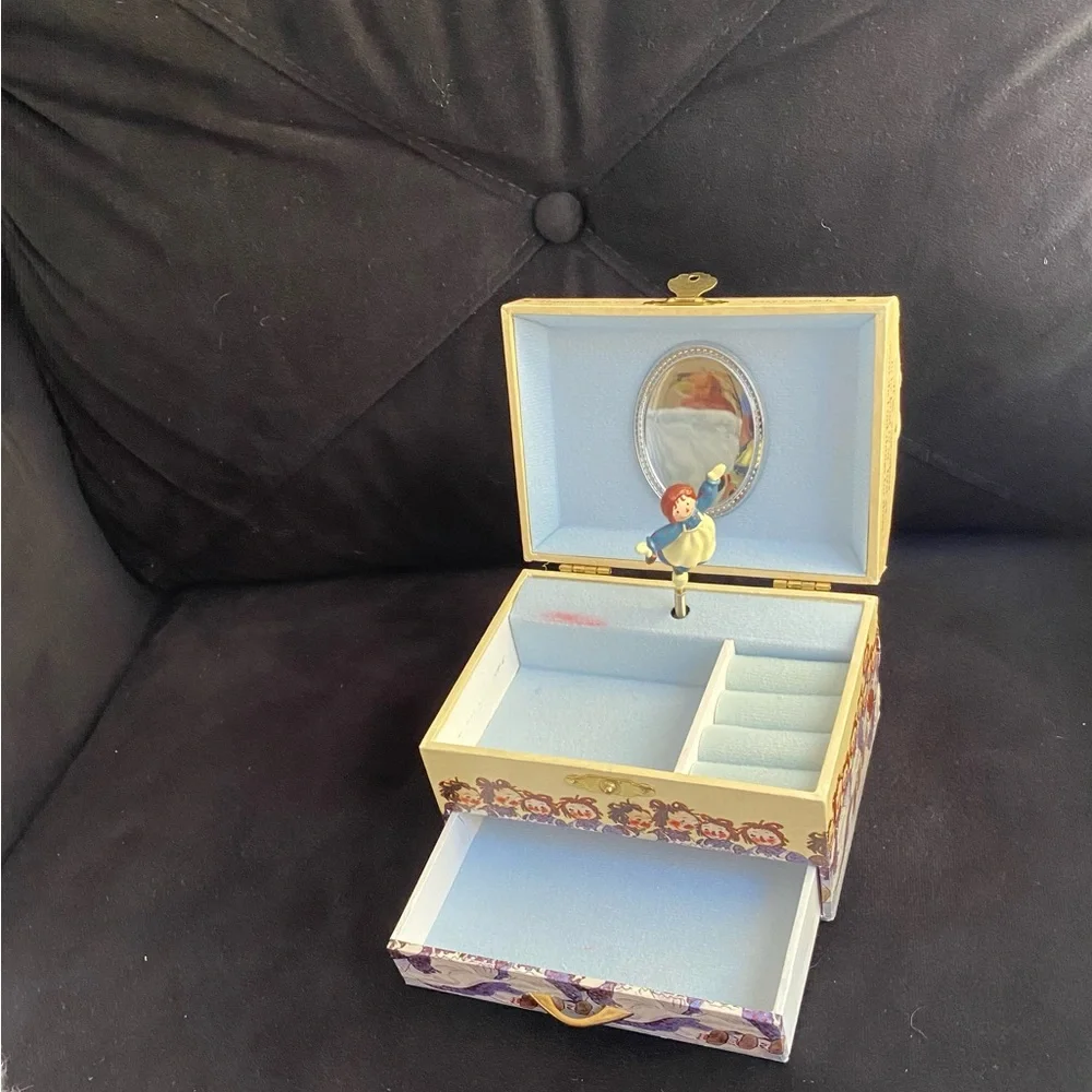 🎶Vintage Musical Jewelry Box Simon & Schuster Inc. - Picture 13 of 16